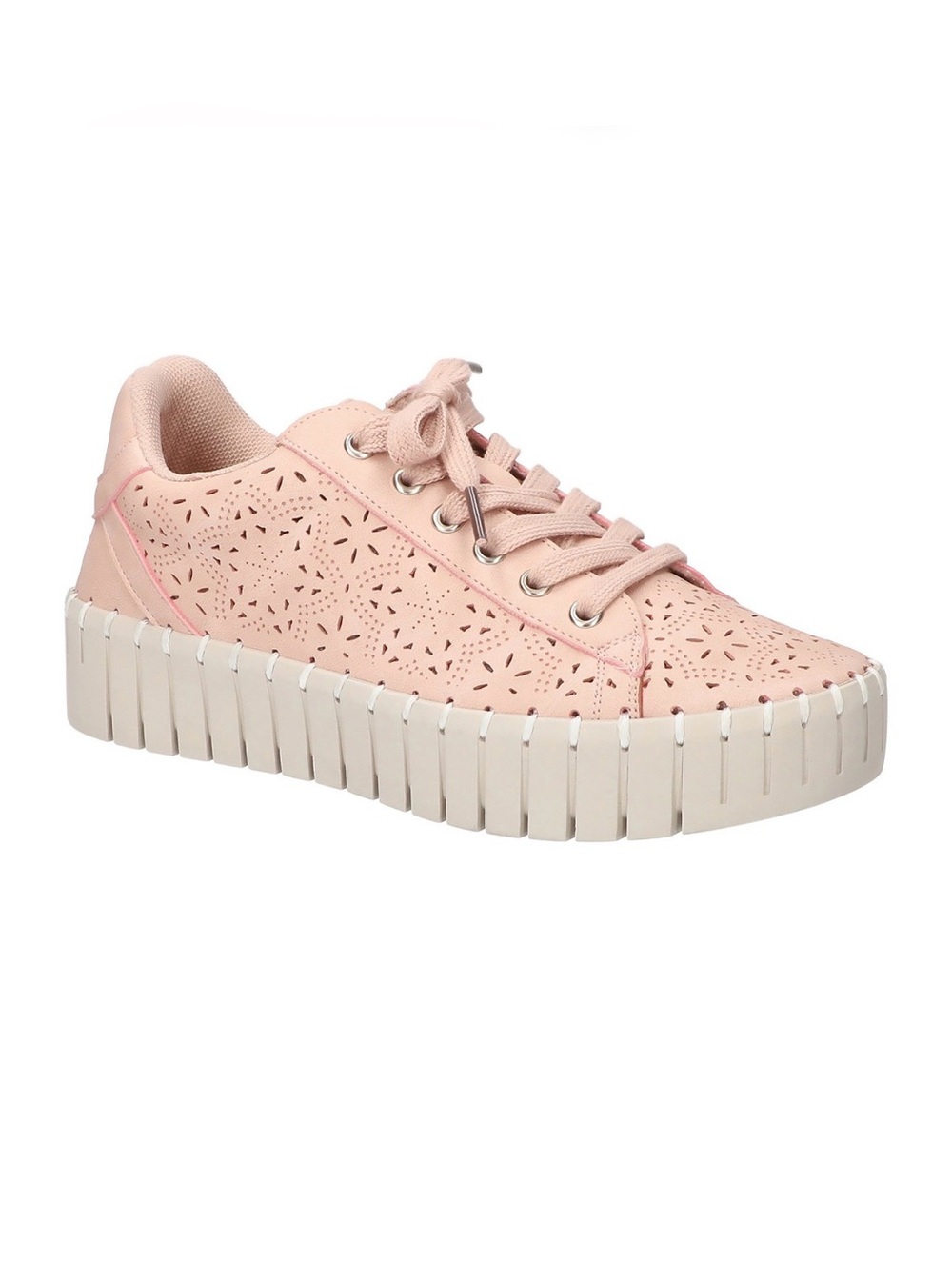Easy Street Women's Retta Comfort Platform Sneakers Size 8M